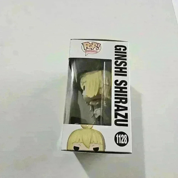 ROKYO GHOULER GINSHI SHIRAZU FUNKO POP #1128 - Picture 3 of 4
